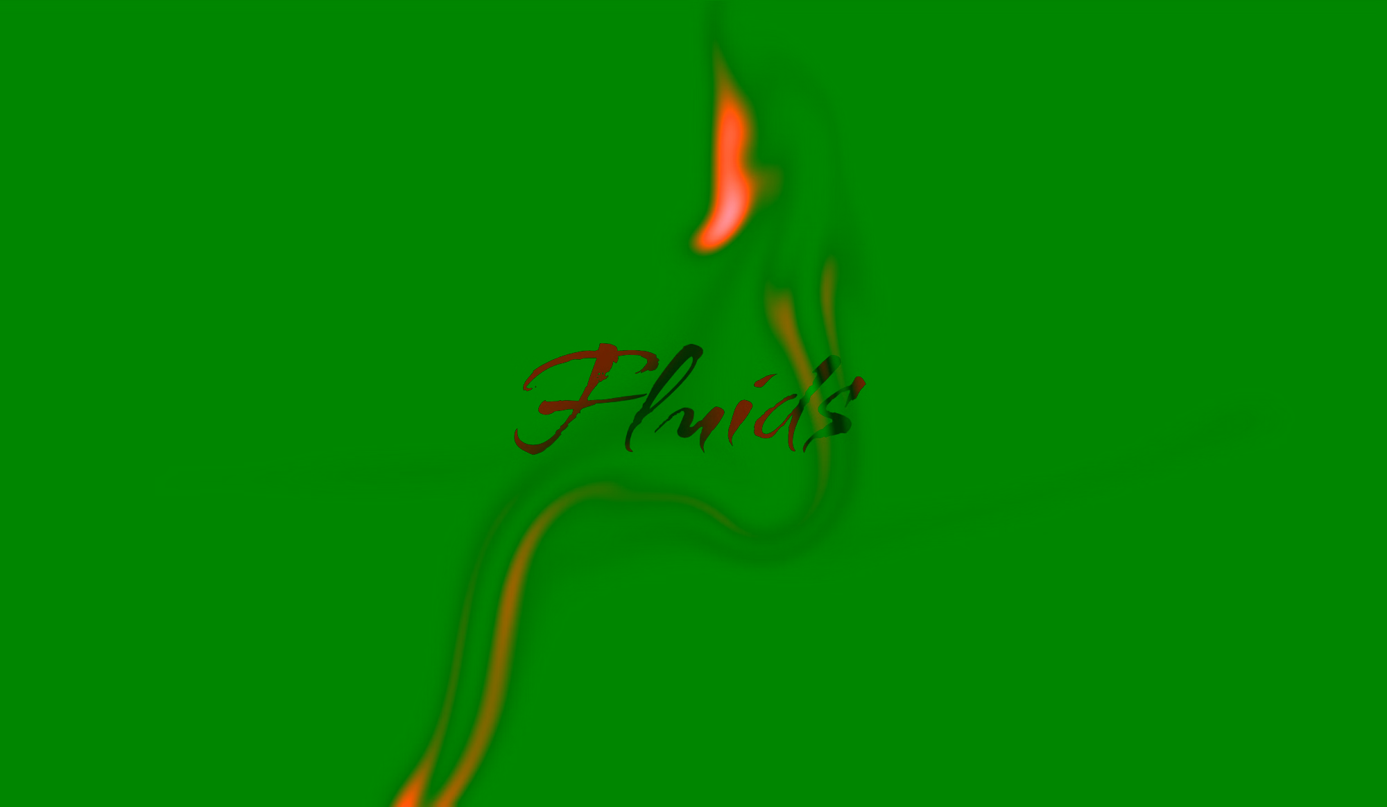 A liquid fluid simulation in WebGL.