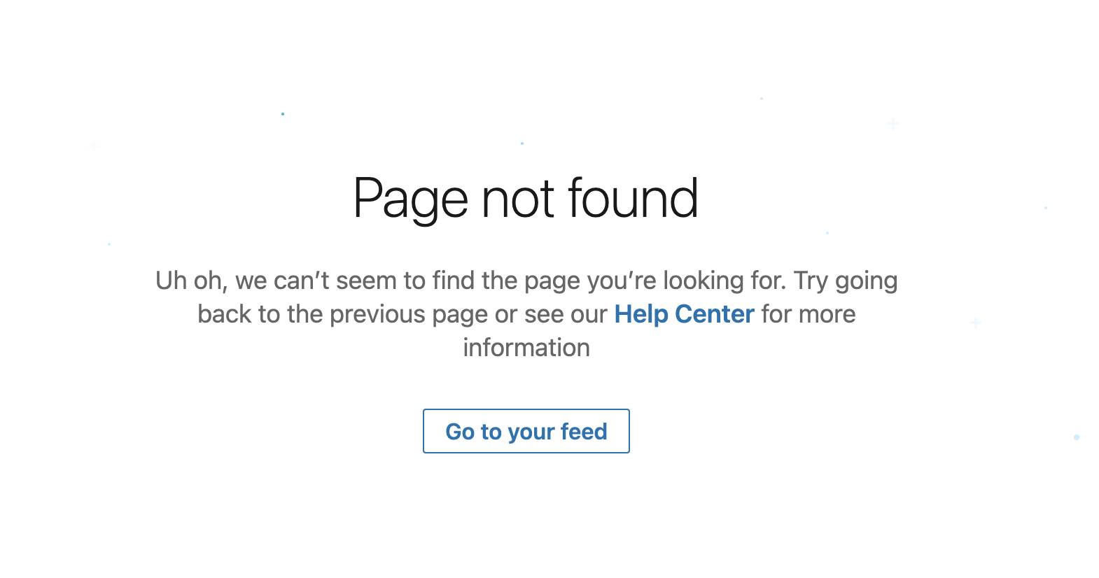 Screenshot of my linkedin 'page'